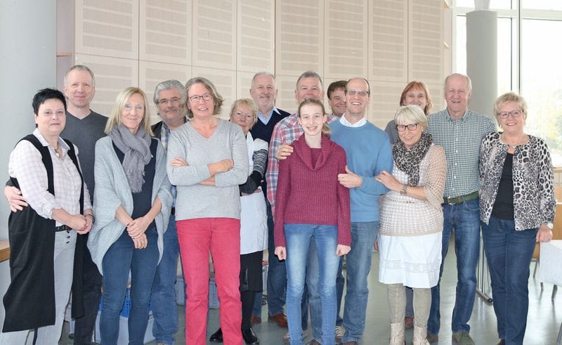 Menschen in Not sind hier noch willkommen
