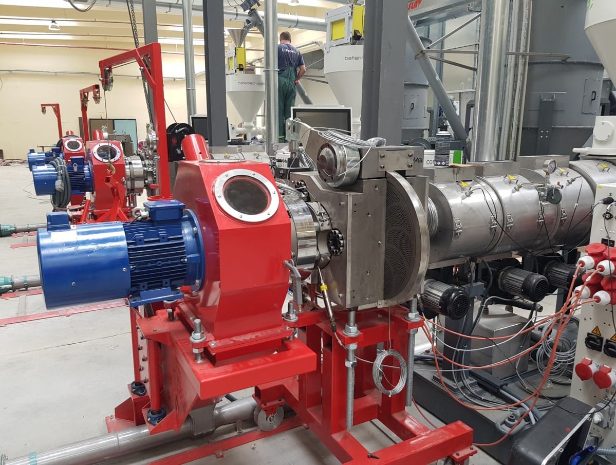 Erster Premium-Partner aus dem Recycling- Maschinenbau