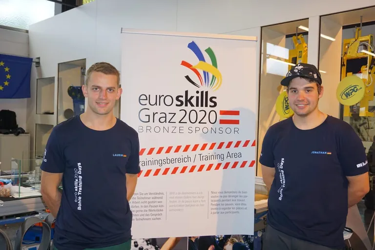EuroSkills 2020 - deutsche Teilnehmer