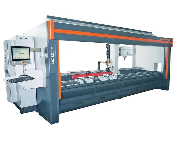 Elumatec: Flexibilität in der Profilbearbeitung