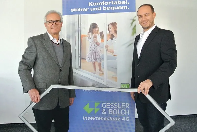 Geschäftsübergabe erfolgreich