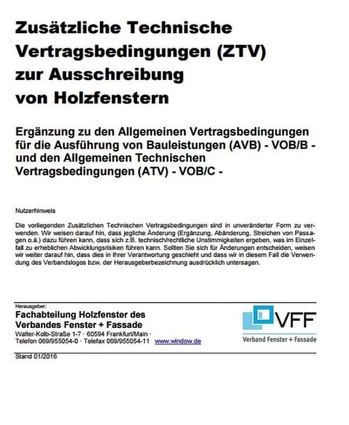 1 Support für die Ausschreibungen