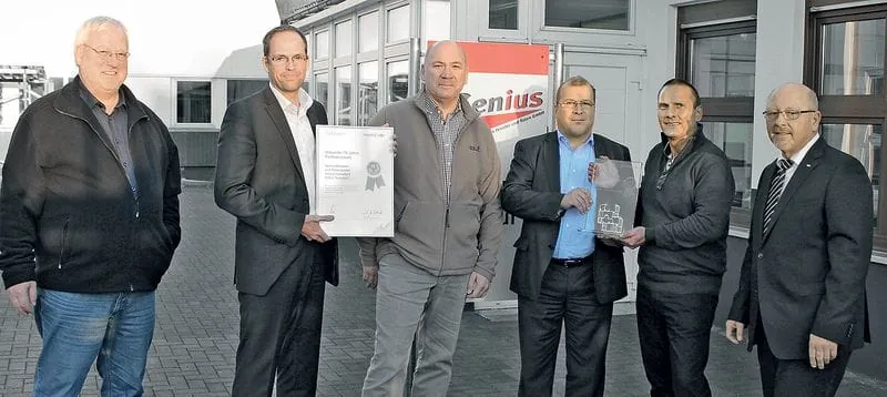 Partnerschaft seit 15 Jahren