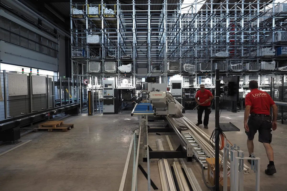 Lauber: Neue PVC-Halle für die nächsten 15 Jahre