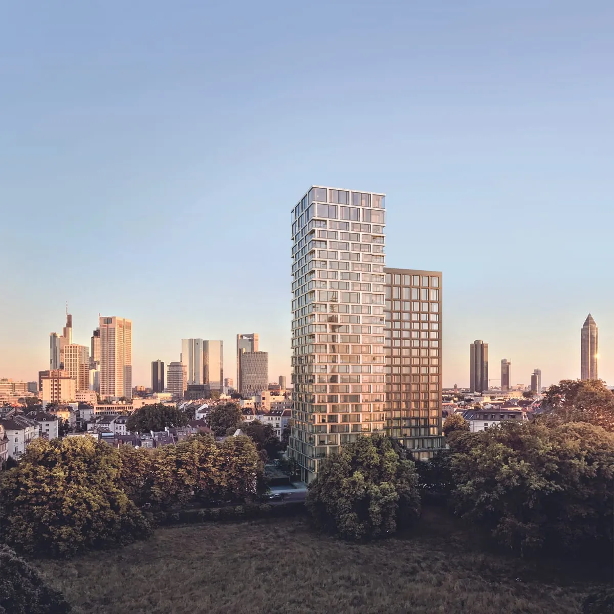 Des Towers neue Kleider