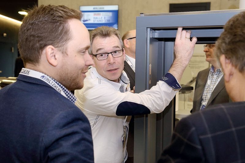 Netzwerk Partnertag 2017: Neue Trends im Fensterbau