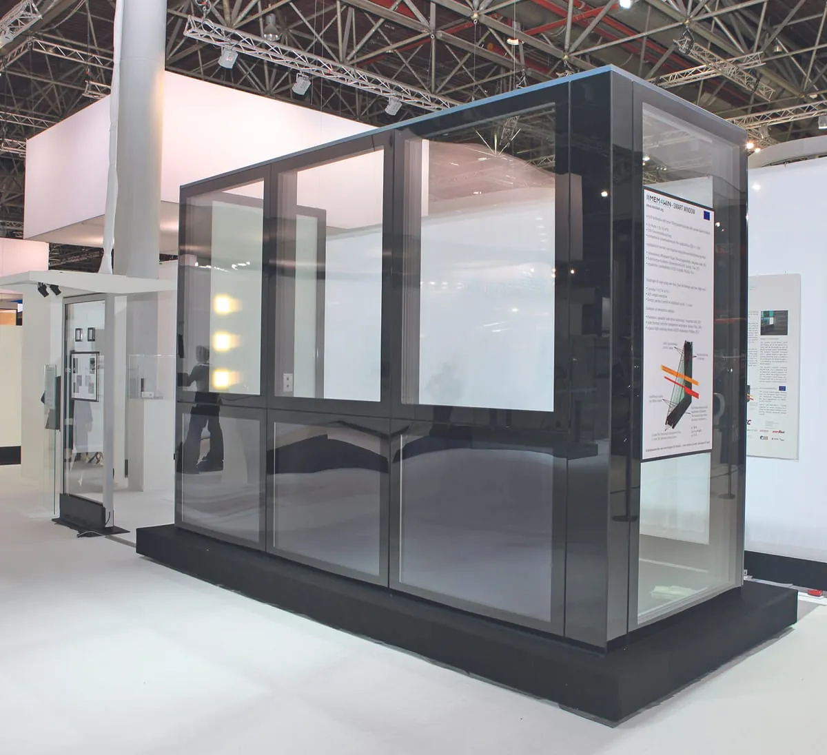 Was leistet Vierfachglas?