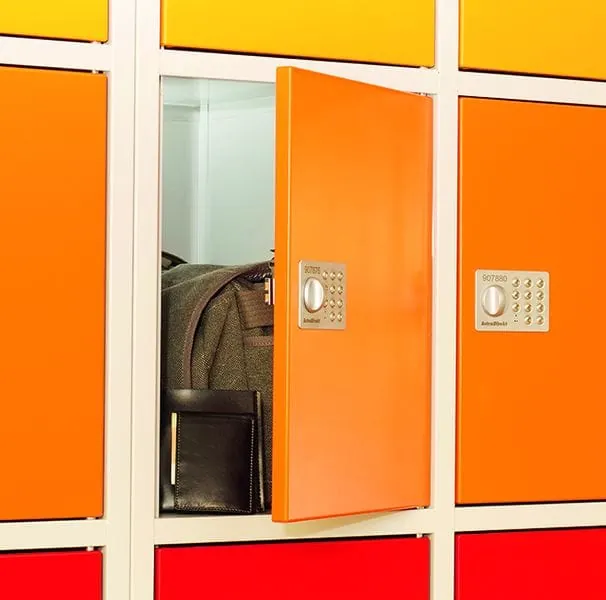 PIN-Tastenschlösser für Schulschließfächer