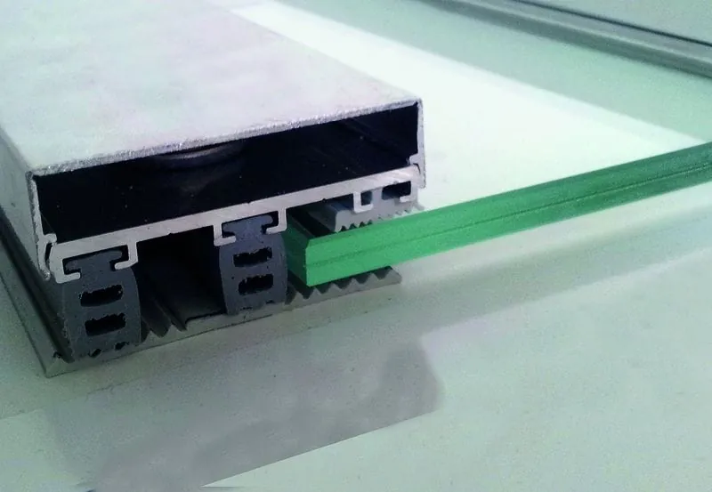 Mit diesem Profilsystem montieren sie Glas schneller