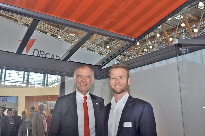 Messesplitter: Warema und Solarlux kooperieren