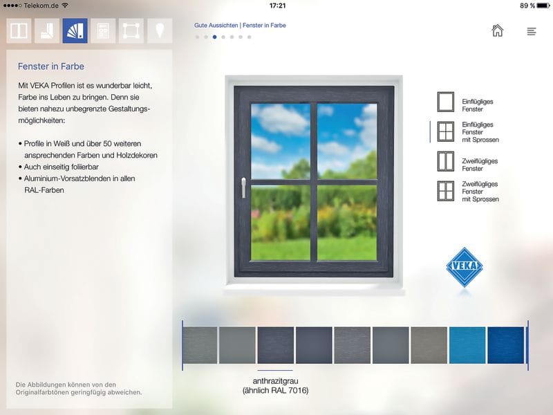 3 App für Fensterplaner