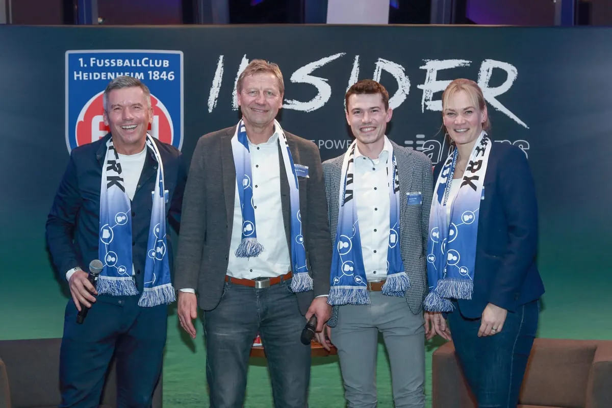 Netzwerken bei bester Stadion-Atmosphäre