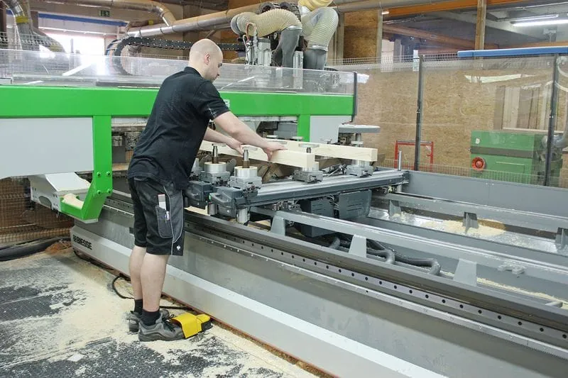 Italiens Markt für Holzbearbeitungsmaschinen rückläufig