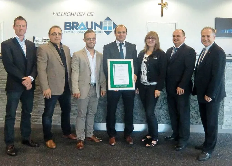 Rolladen Braun seit 20 Jahren Partner