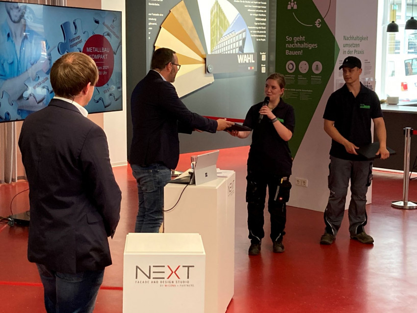 Metallbau kompakt im Next Studio