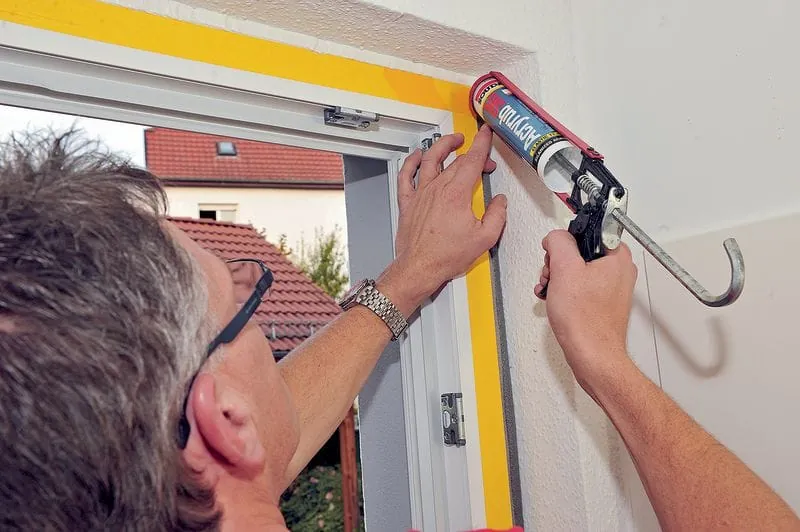 Bauanschlussfuge ohne Wärmebrücken