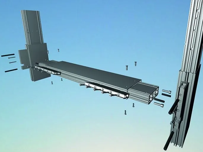 6 800 Kilo Last abtragen