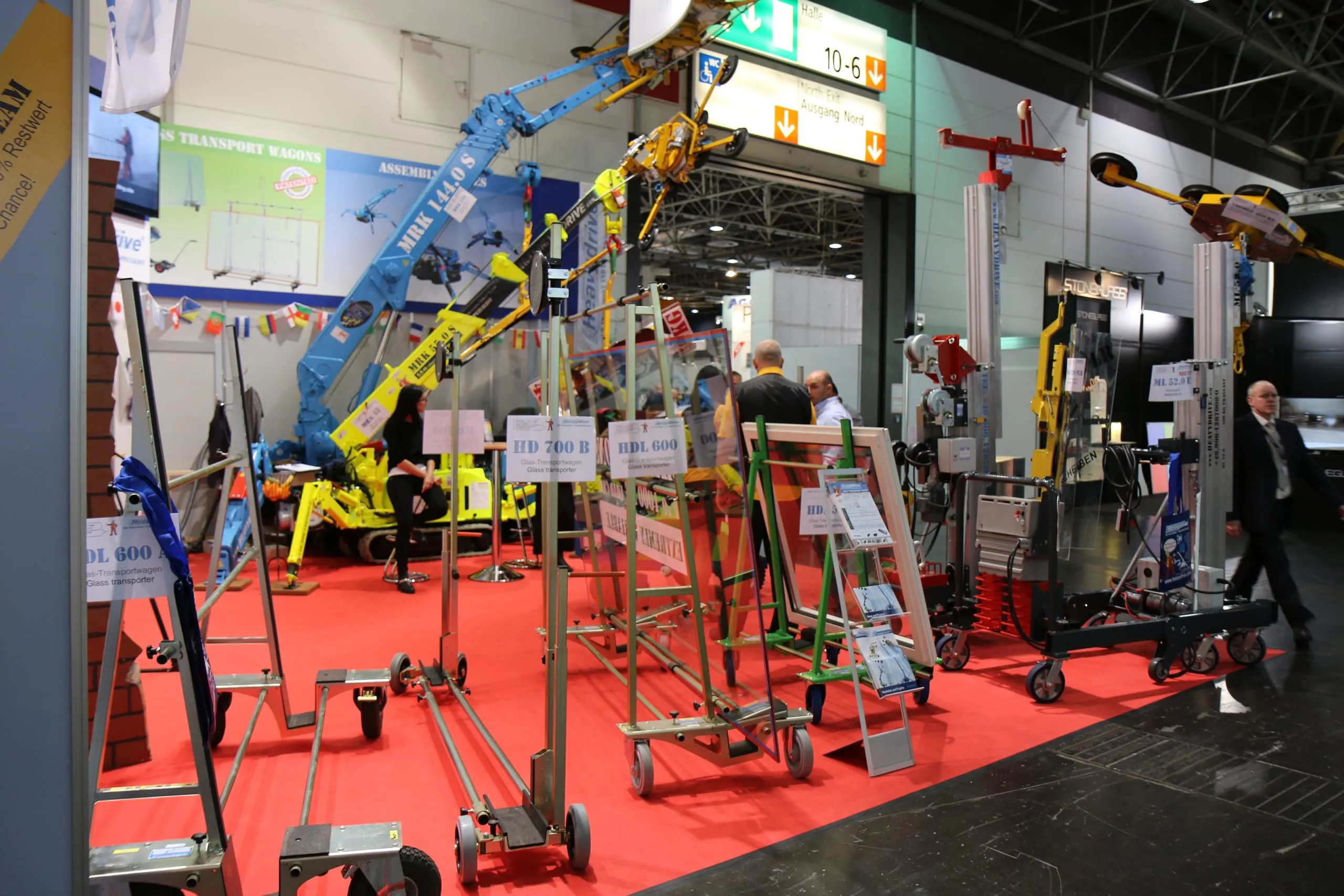 Heavydrive: 16 verschiedene Geräte für die Montage