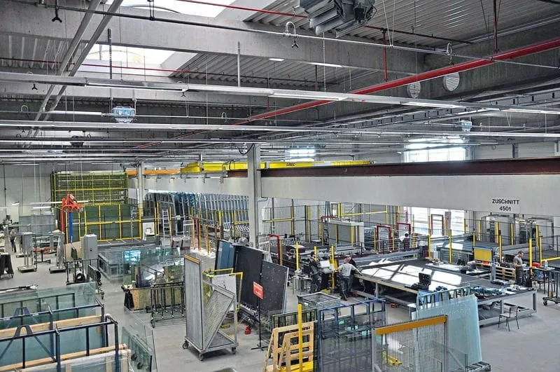 Neue Isolierglasfertigung wird eingeweiht