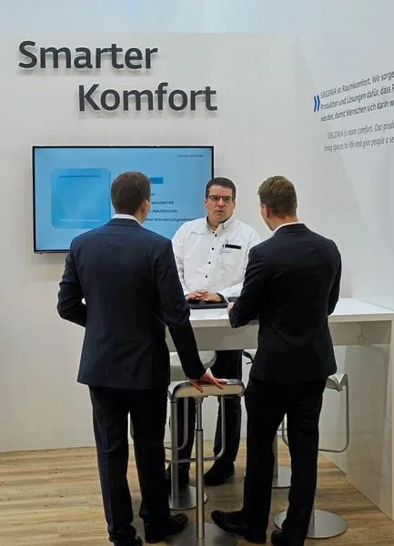 Messeauftritt auf der ISH 2017 erfolgreich