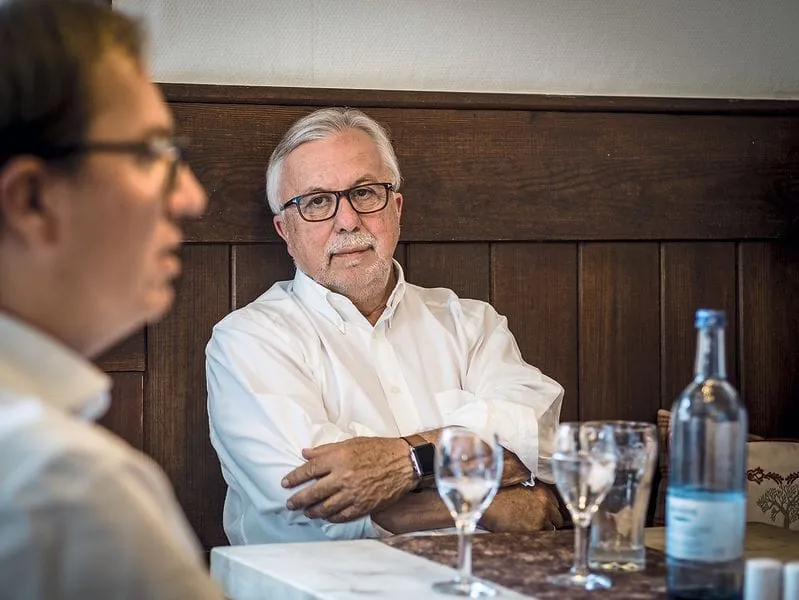 Karl Kress: "Wir stehen vor einem komplett neuen Zeitalter."