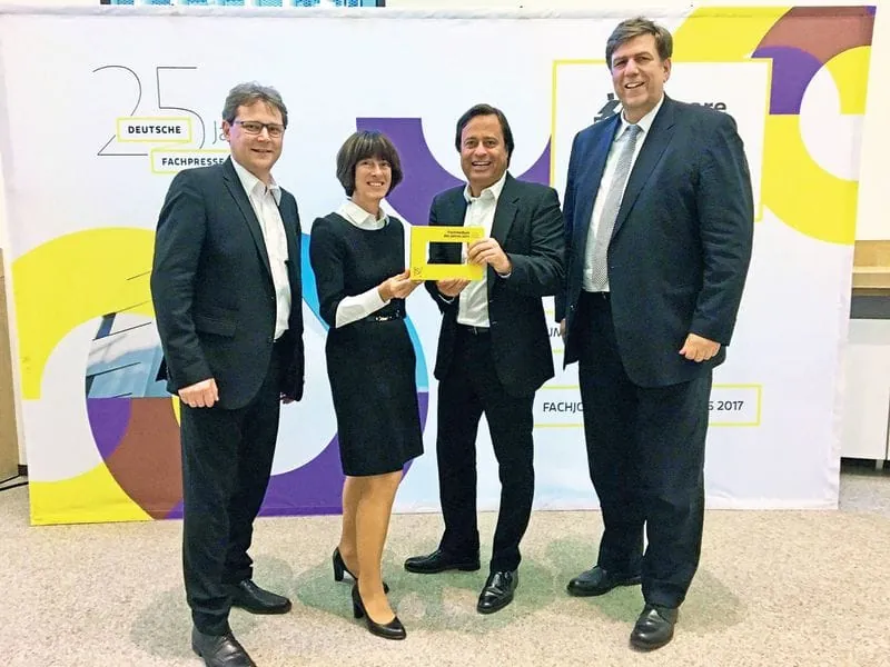 SHK-Magazin Si ist Fachmedium des Jahres