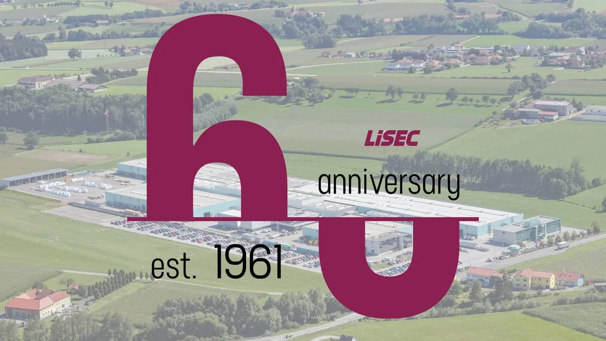 Lisec feiert 60-jähriges Jubiläum