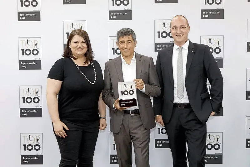 Als Innovationsführer ausgezeichnet