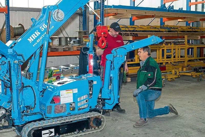 Schulungen  für Kranführer