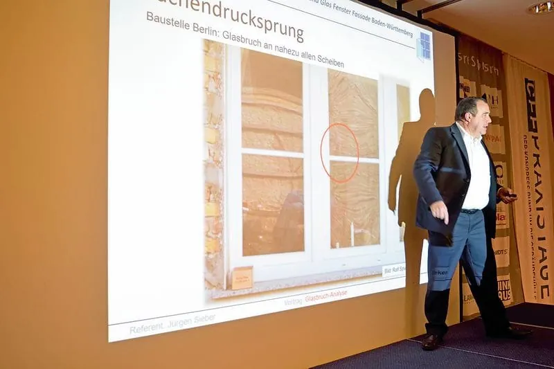 Bei Glasbrüchen geht 007Sieber das Herz auf