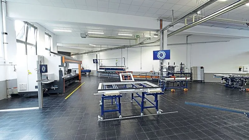 Schulungszentrum für Partnerbetriebe