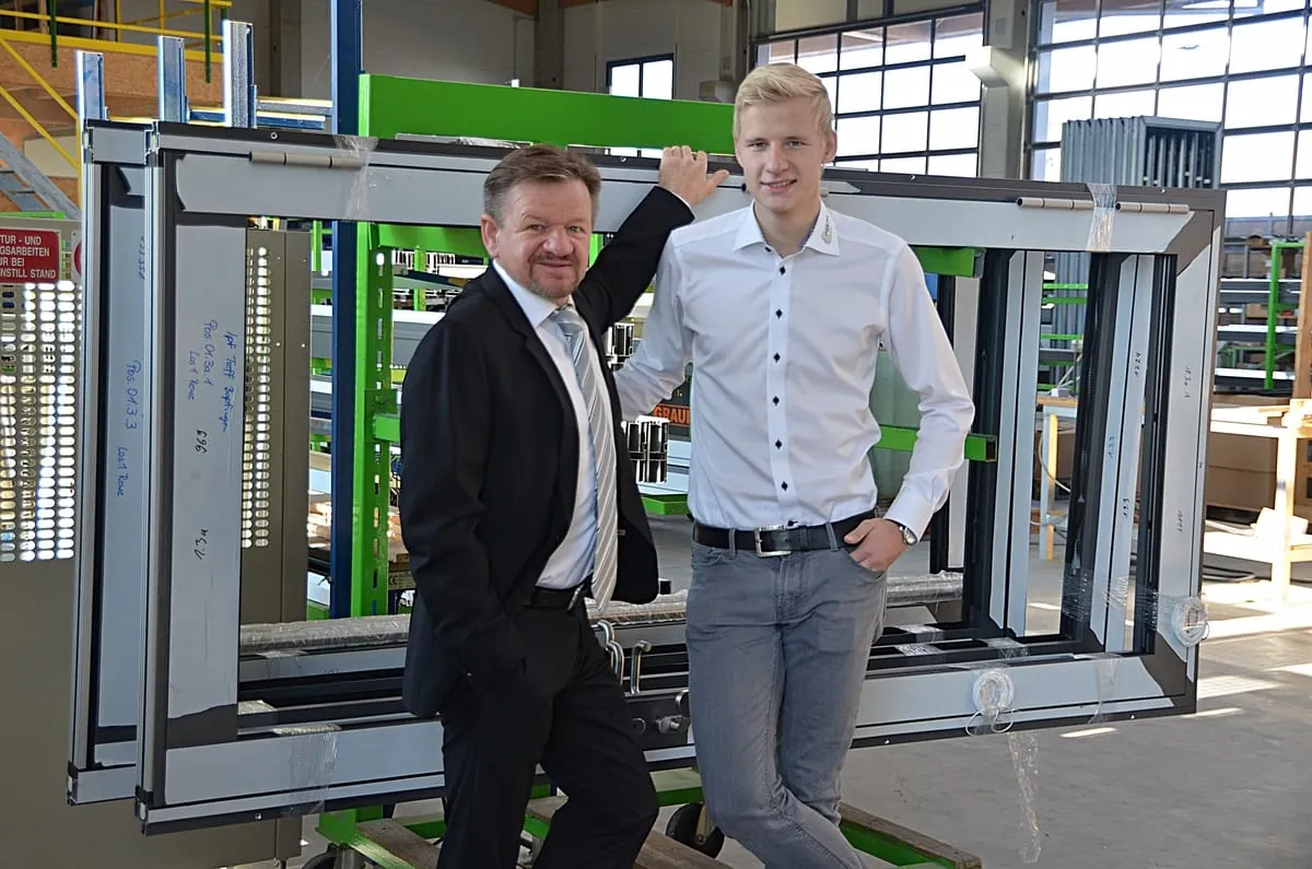 Fech Fenstertechnik: Gründersohn in Geschäftsführung berufen