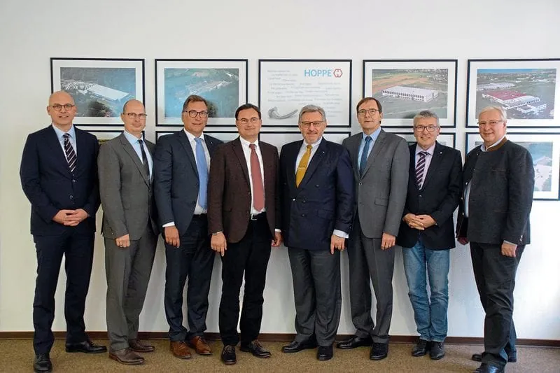 Wolf Hoppe gehört seit 30 Jahren dem FVSB-Vorstand an