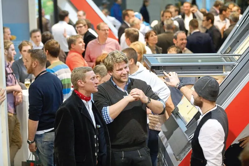 Dach + Holz 2018: Partnerschaft und spannende Lösungen