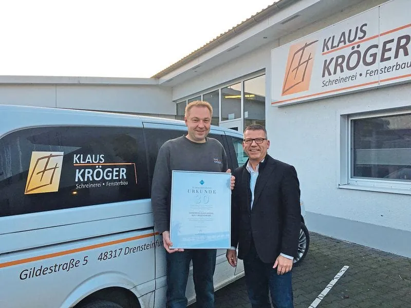 Seit 1987 enge Partner