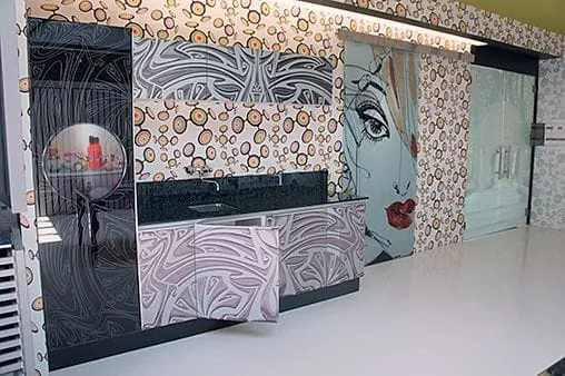 Innovation für den Glasdruck