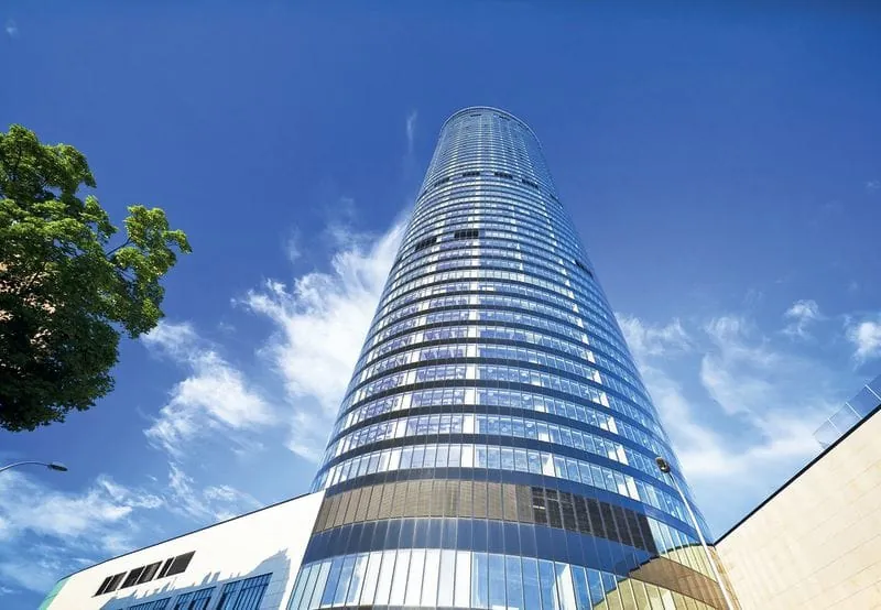 5 Glasfassaden dicht machen