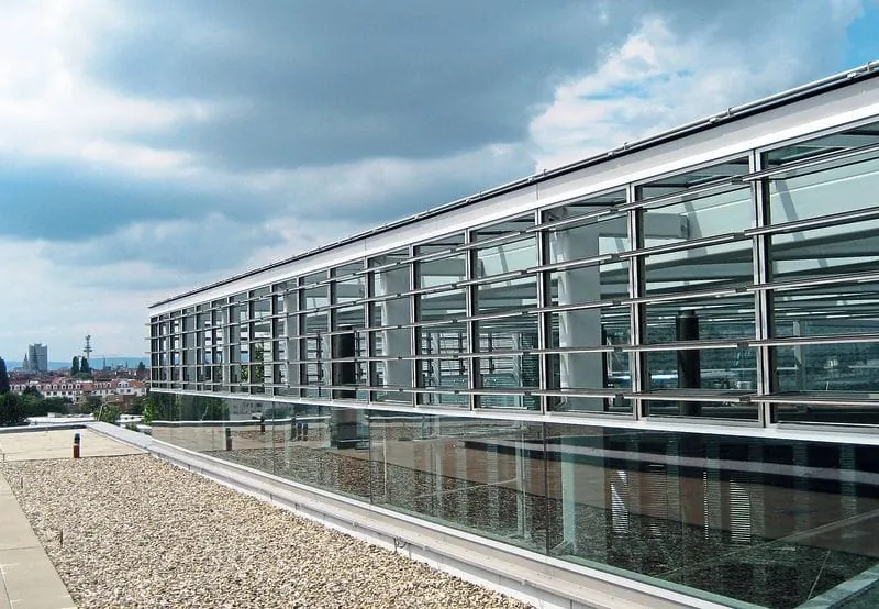 Fieger: Lamellenfenster für besondere Einsatzgebiete