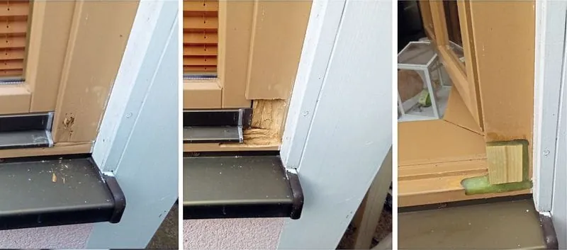 Repair Care: Holzersatzmaterialien gegen den Fenstertausch