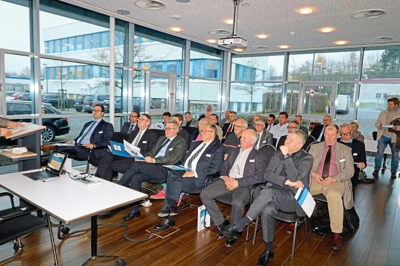 IHK-Wirtschaftsgespräch  in Hiddenhausen