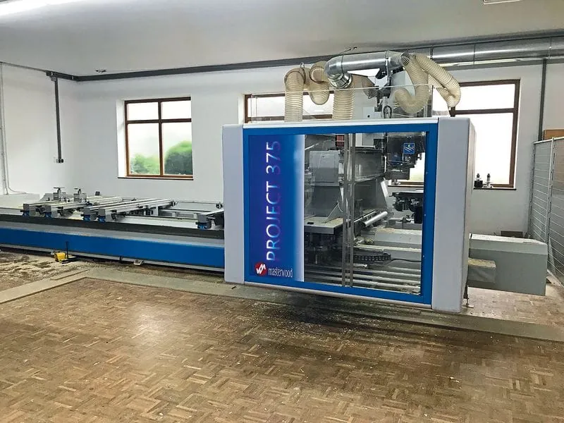 Masterwood: Ein Anlagenbauer geht neue Wege