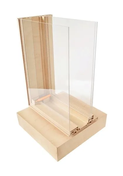 Glasfassaden, die sich selbst regulieren