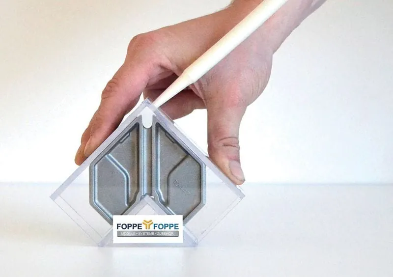 Foppe: neue Gussverbinder für Haustüren