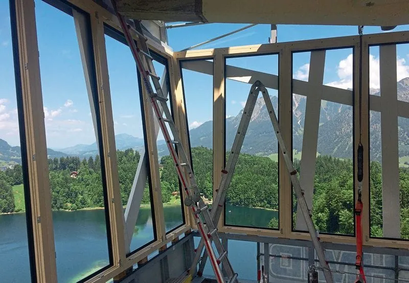 Schiefer Turm von Oberstorf