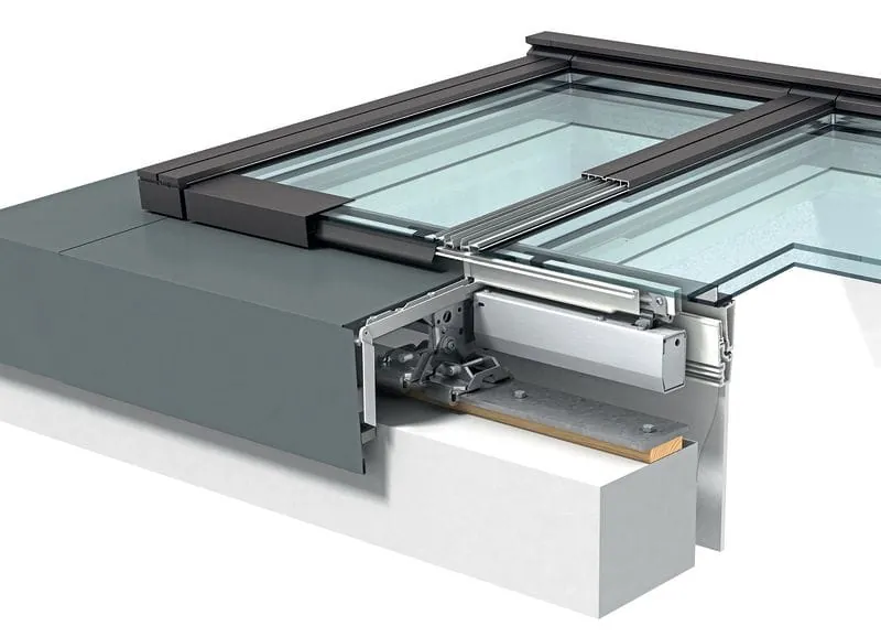 2 neues Zubehör für Oberlichter