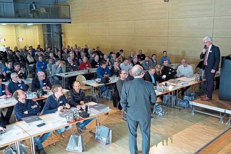 Gugelfuss schult Fachpartner bei neuem Drei-in-eins-Event