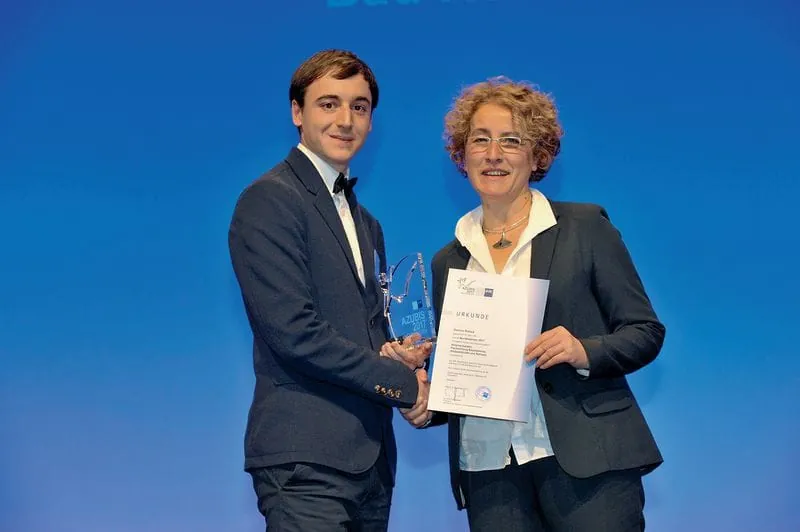 Auszubildende erhalten Bayrischen Staatspreis