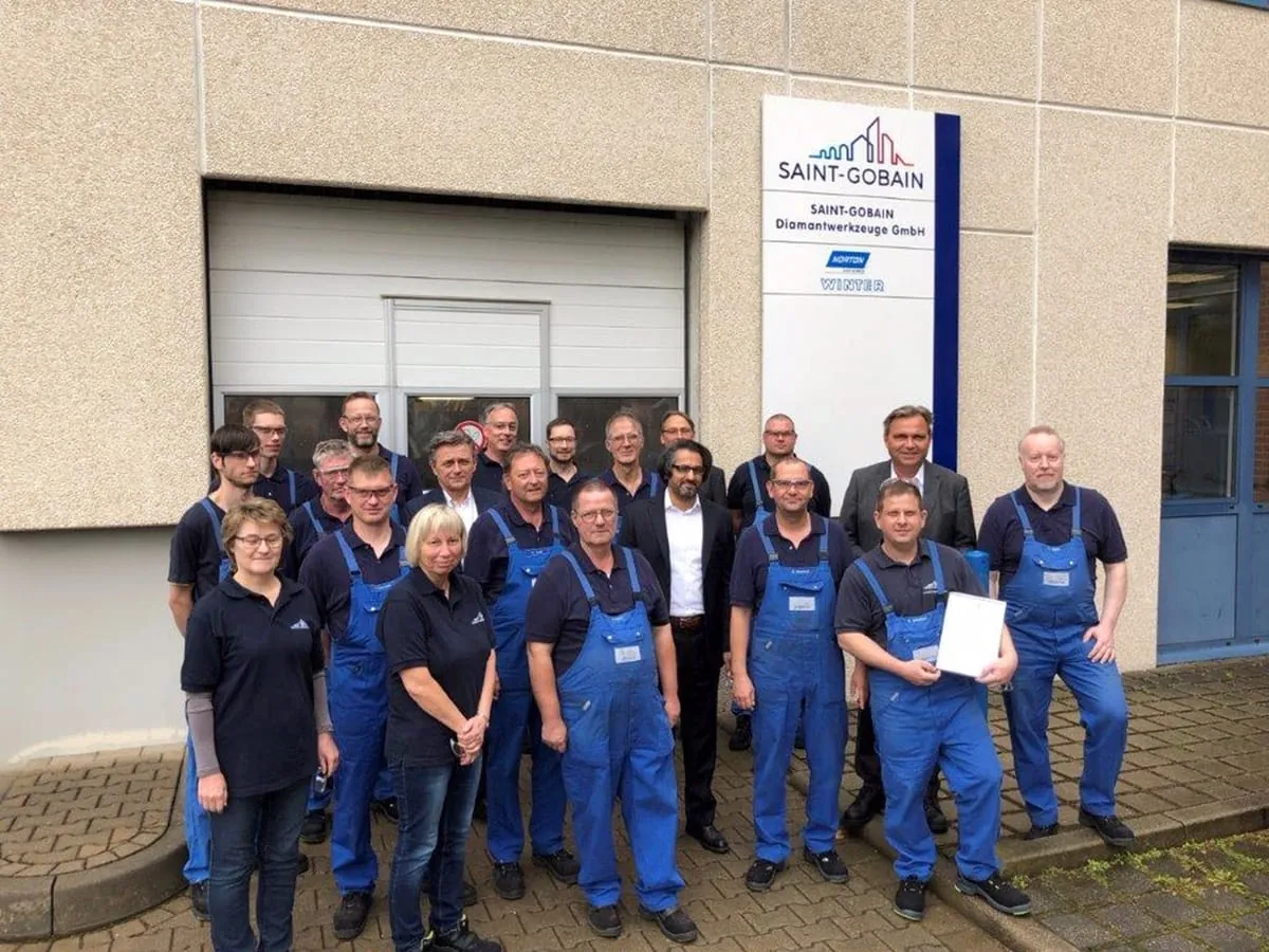 Für Arbeitssicherheit ausgezeichnet