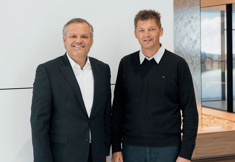 Schüco auf Shoppingtour - Glas Fenster Fassade