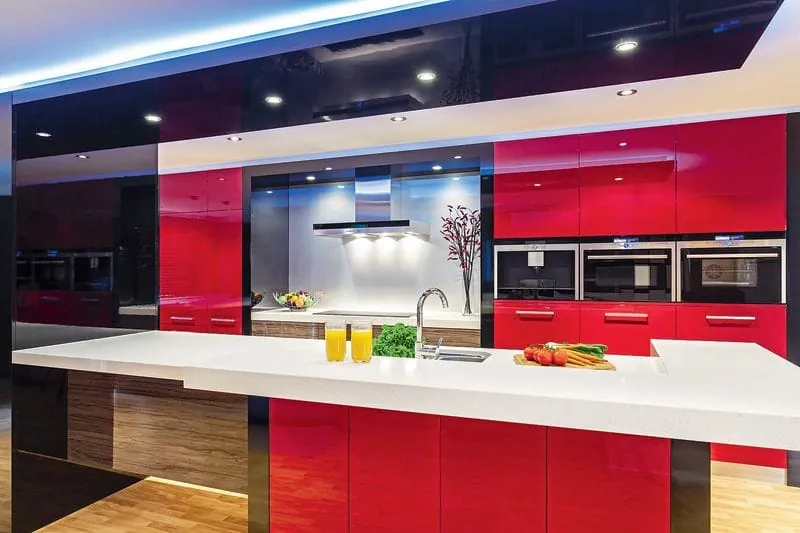 Akzente setzen  mit Lack auf Glas